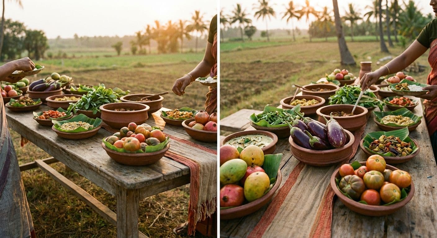 Farm Harvest Potluck