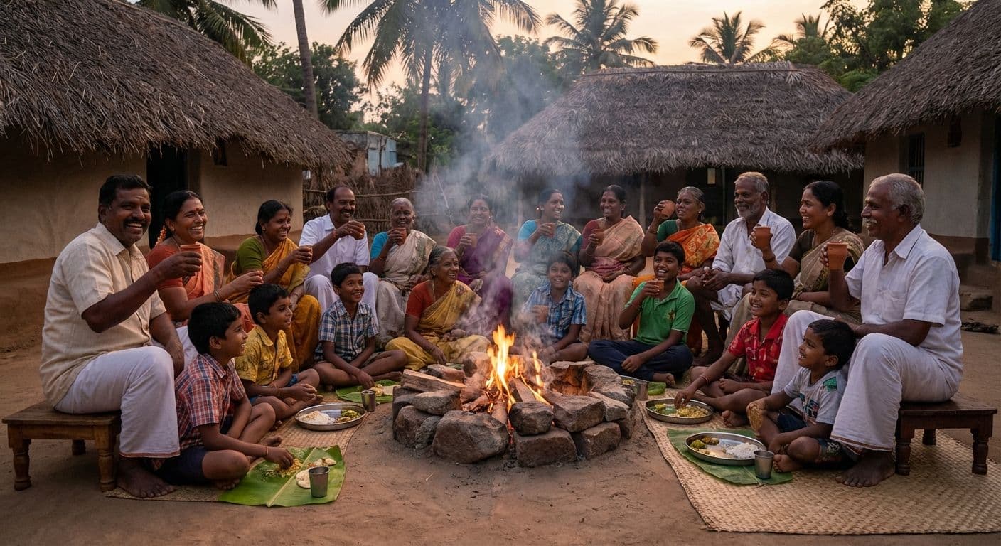 Farm Harvest Potluck