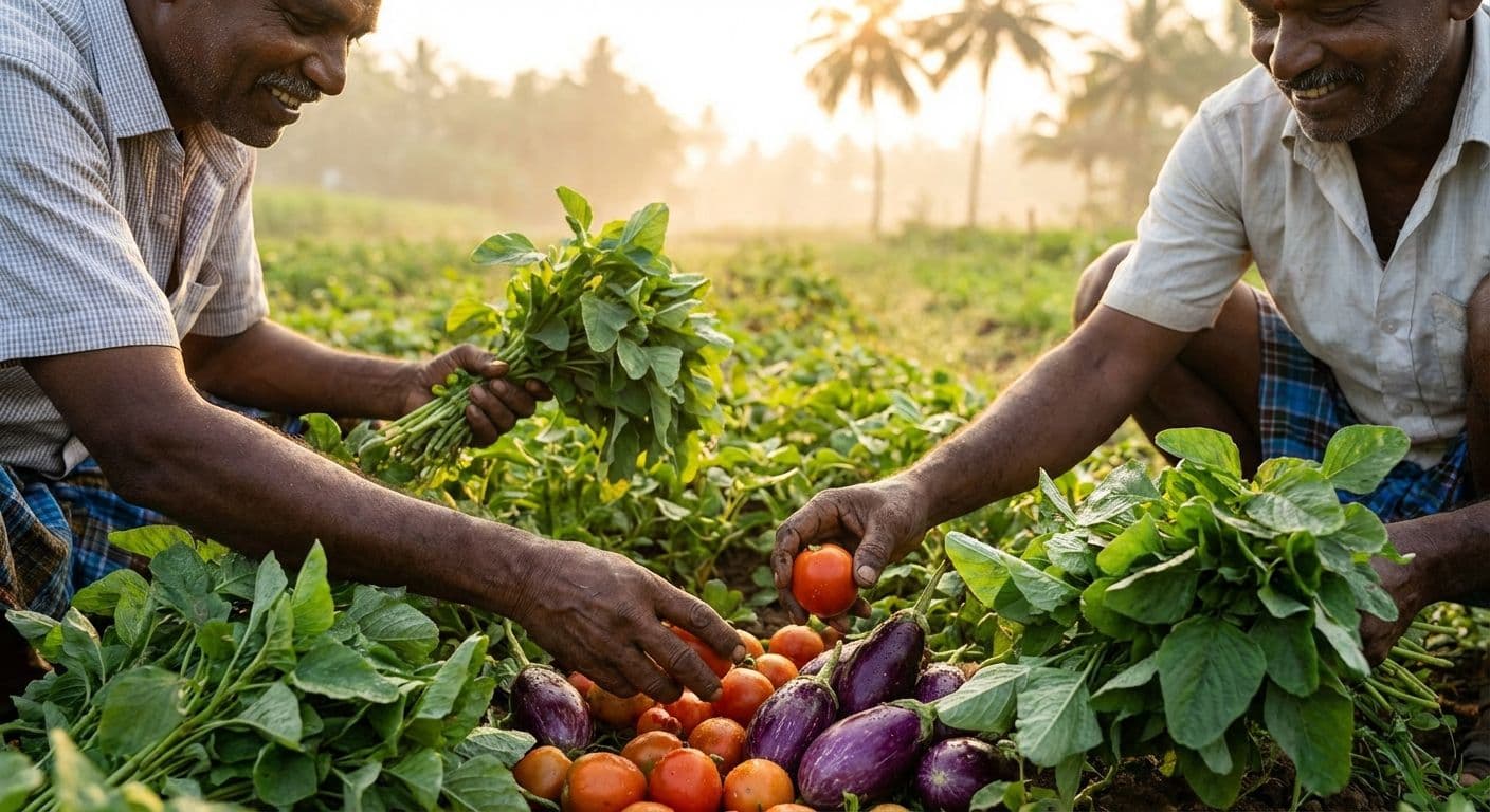 Farm Harvest Potluck