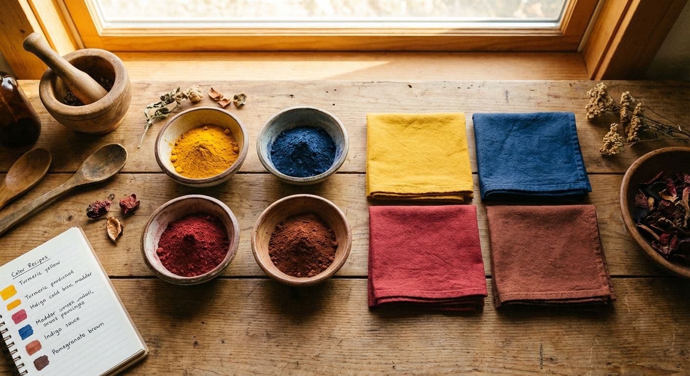 Natural Dye Workshop